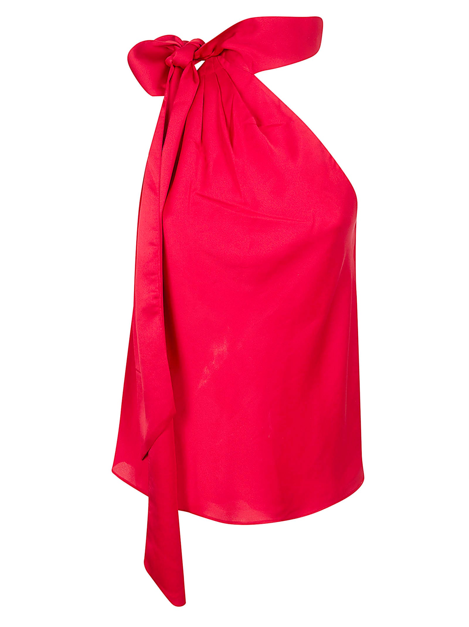 Cruise Red One-Shoulder Top
