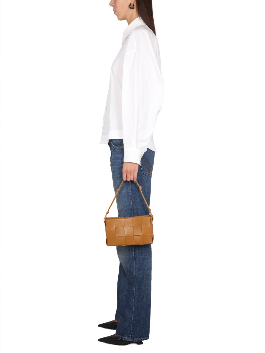 Tailored Button-Down Compact Shirt with Classic Collar