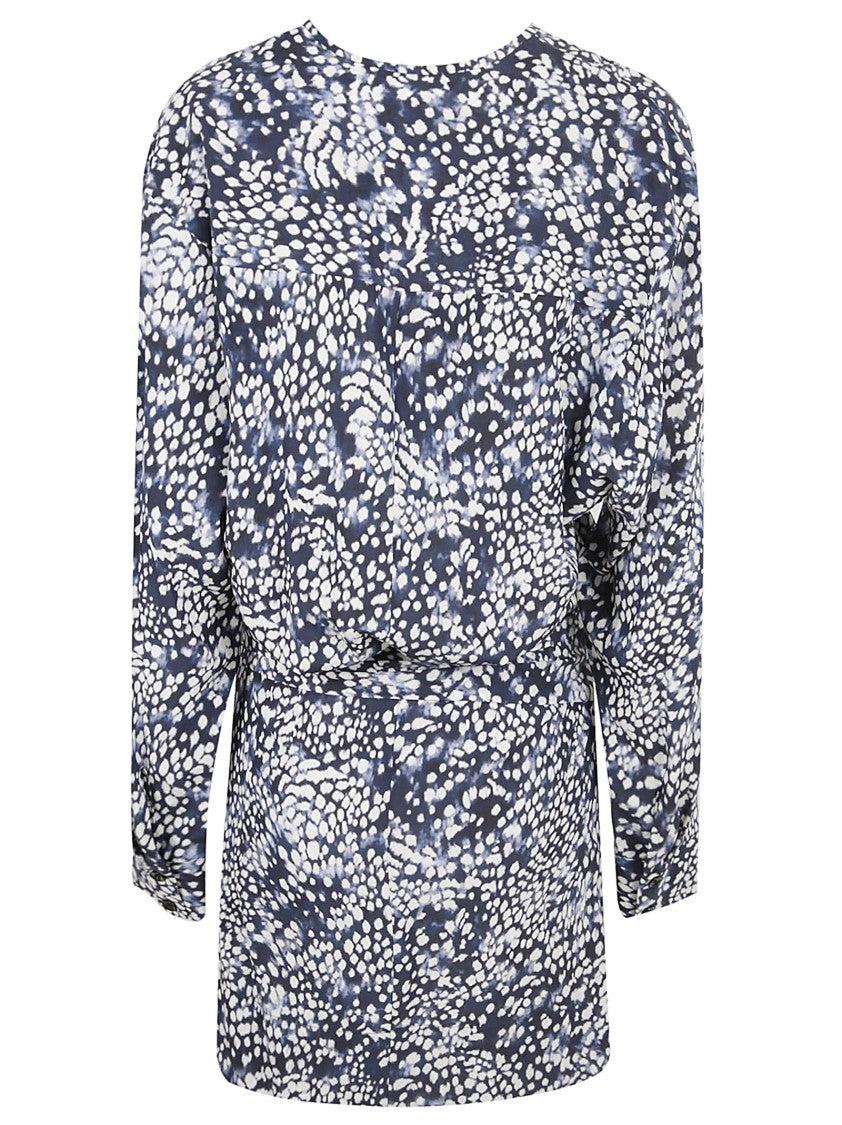 Wrap Dress With Tie Waist