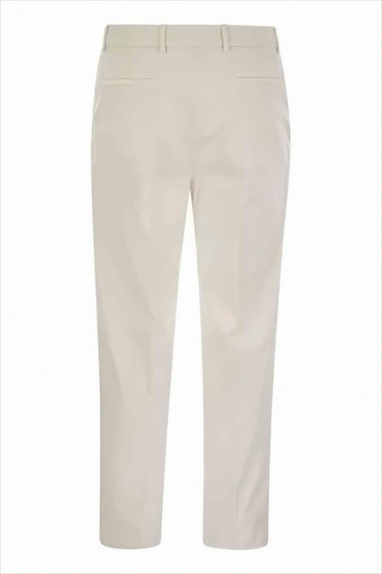Tailored Straight Pants