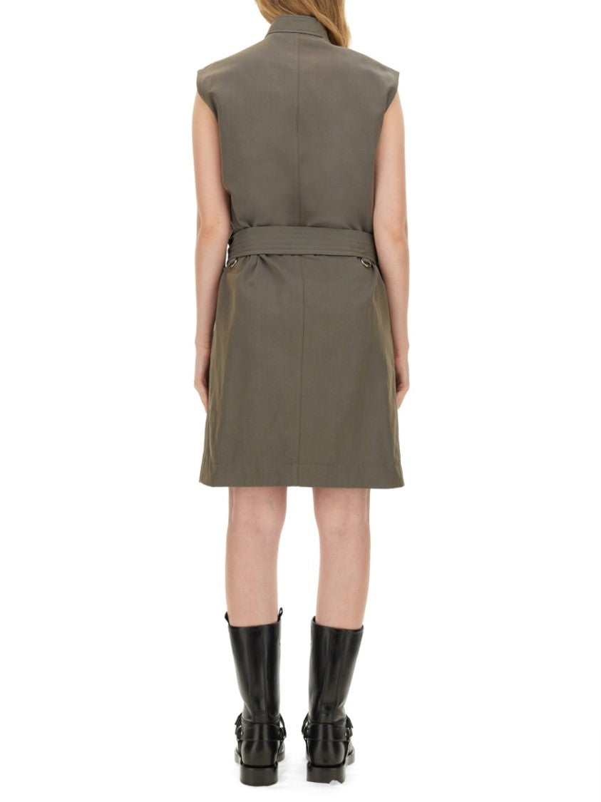 Structured Mini Dress