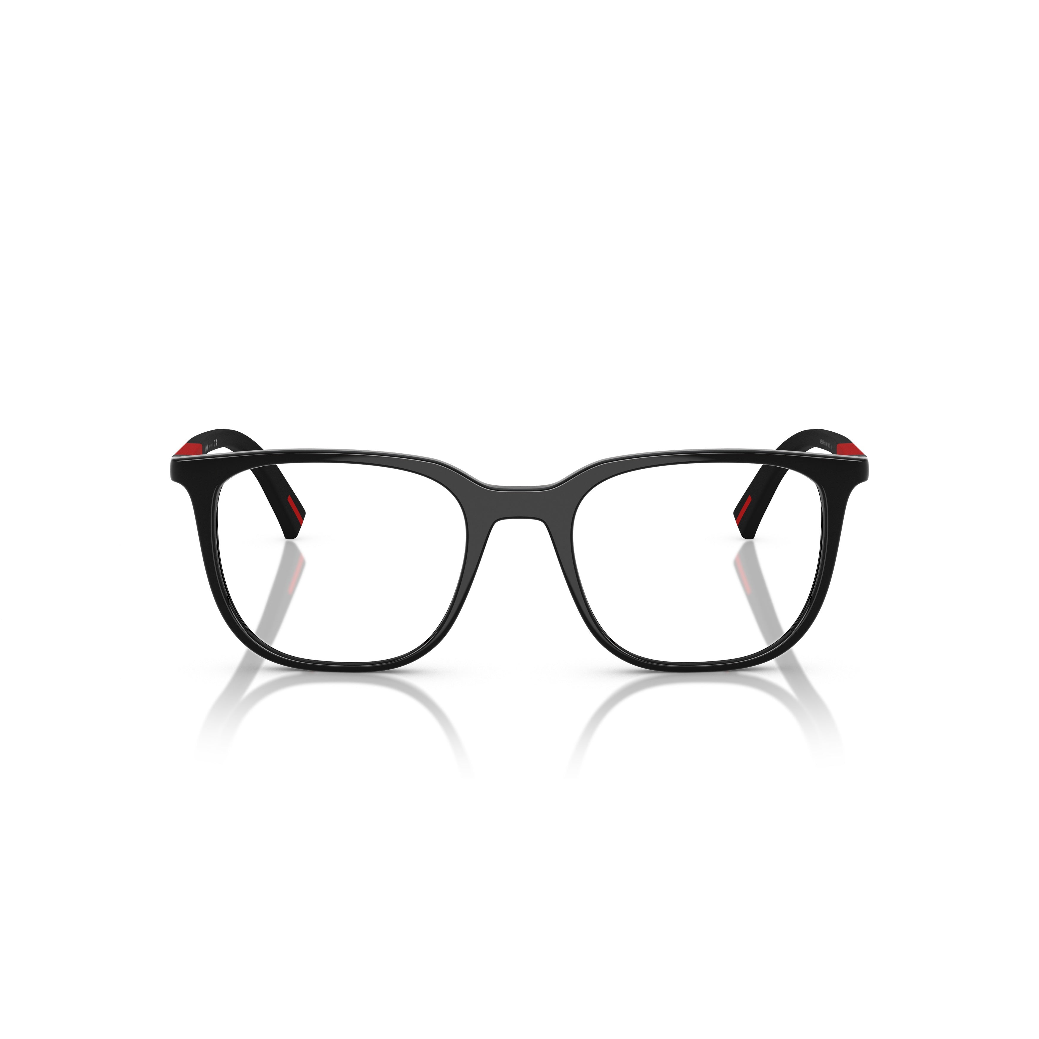 0ps 04rv Rectangular Black Frame Eyeglasses