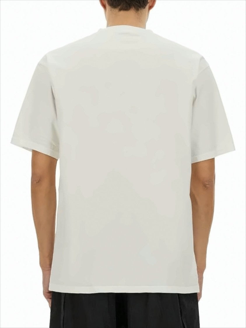 Short-Sleeve T-Shirt with Bold Graphic Print
