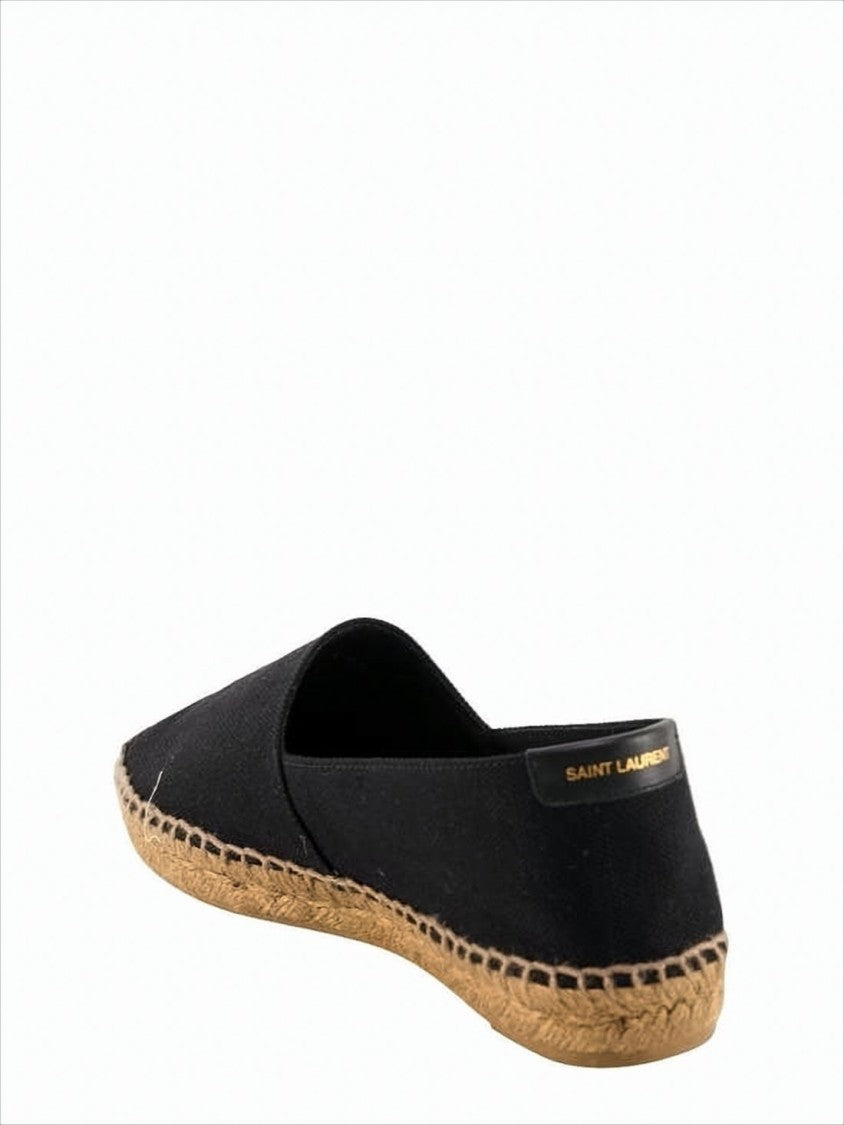 Slip-On Espadrille Sneakers with Jute-Wrapped Midsole