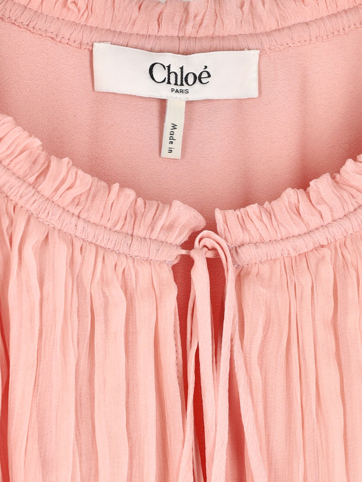 Mini Silk Dress – Pink