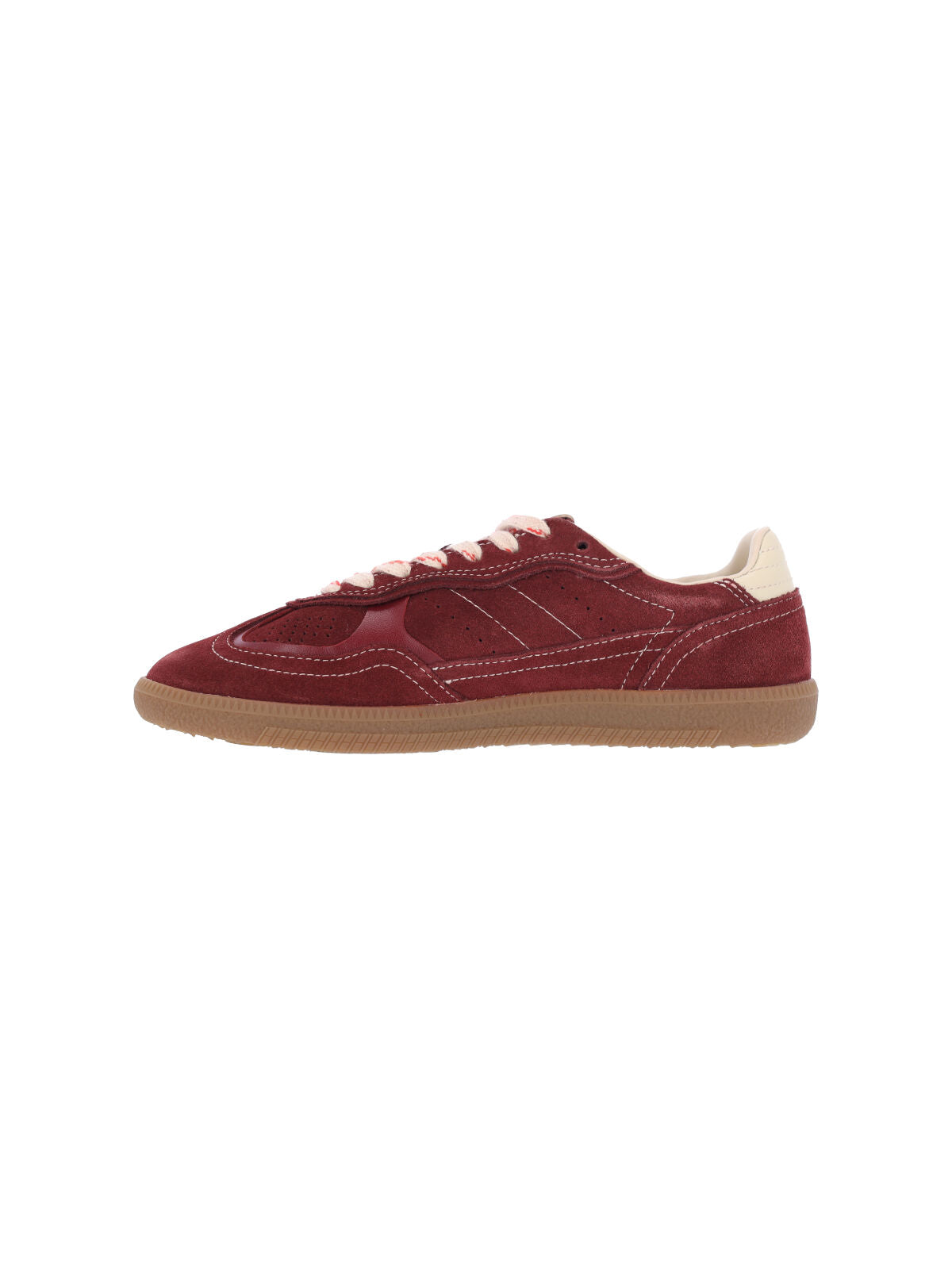 "Rife" Sneakers – Bordeaux Suede