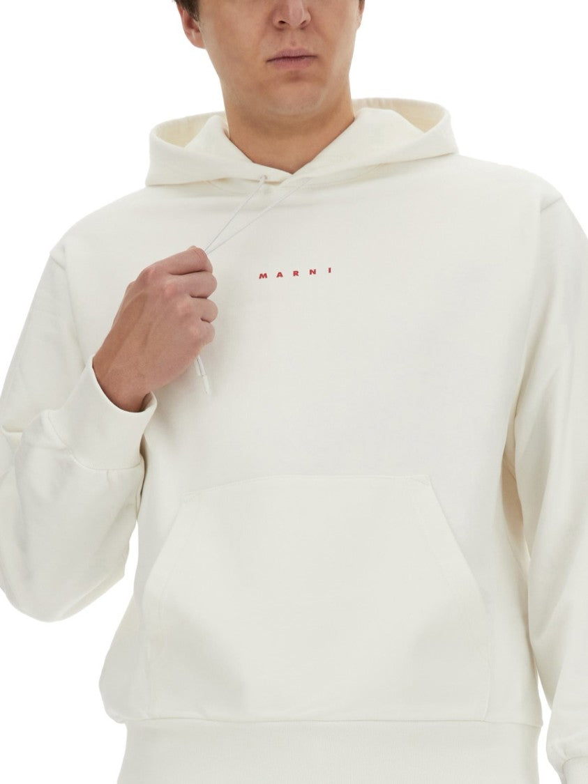 Regular Fit Cotton Knit Sweatshirt