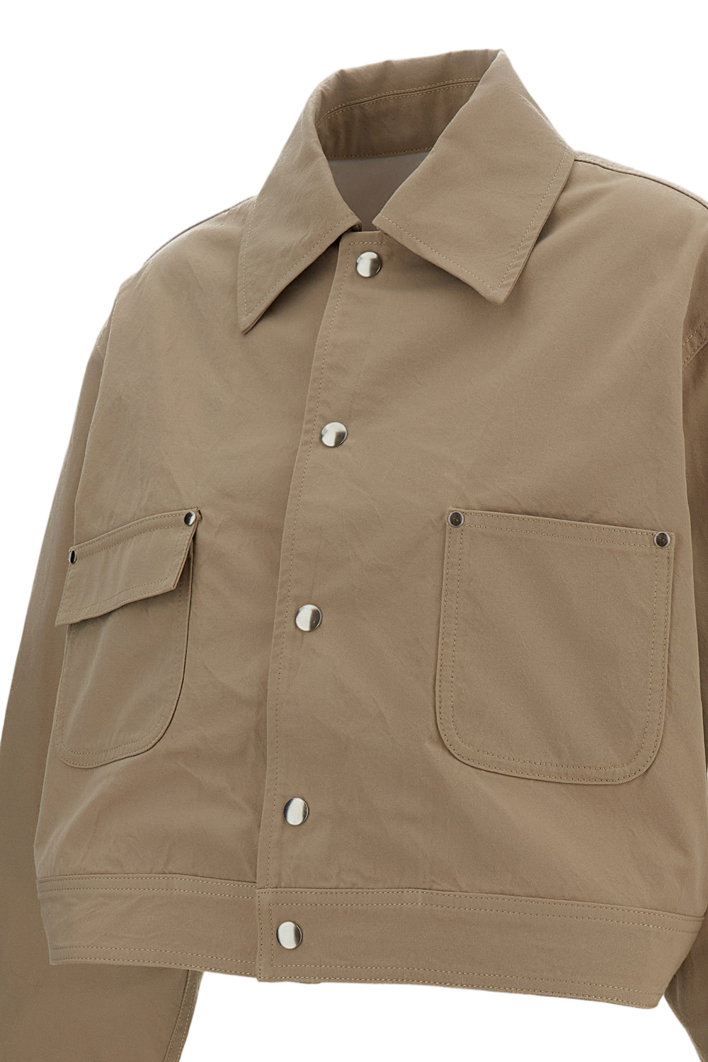 Blend Cotton Jacket