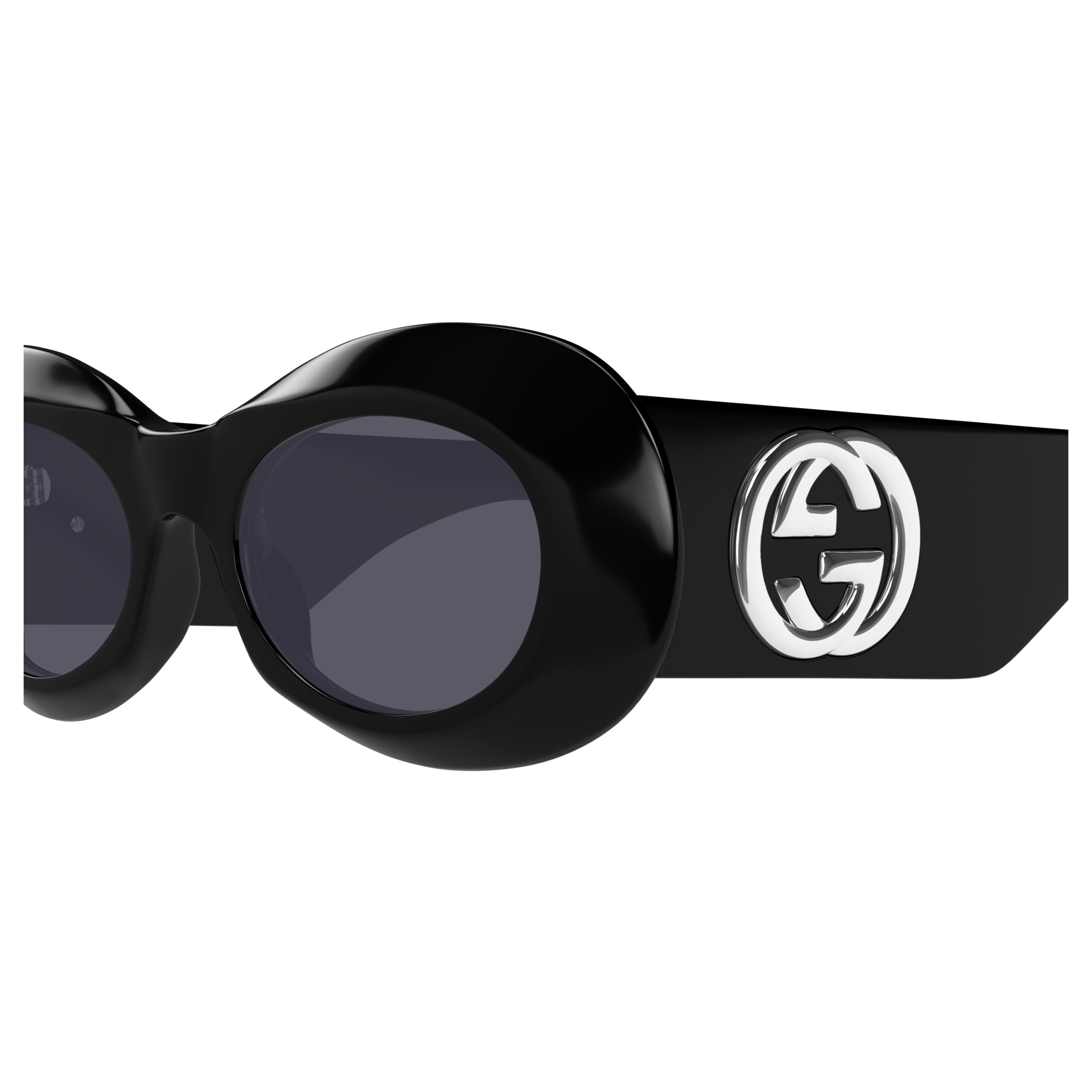 Gg1696s Bold Oval Frame Sunglasses