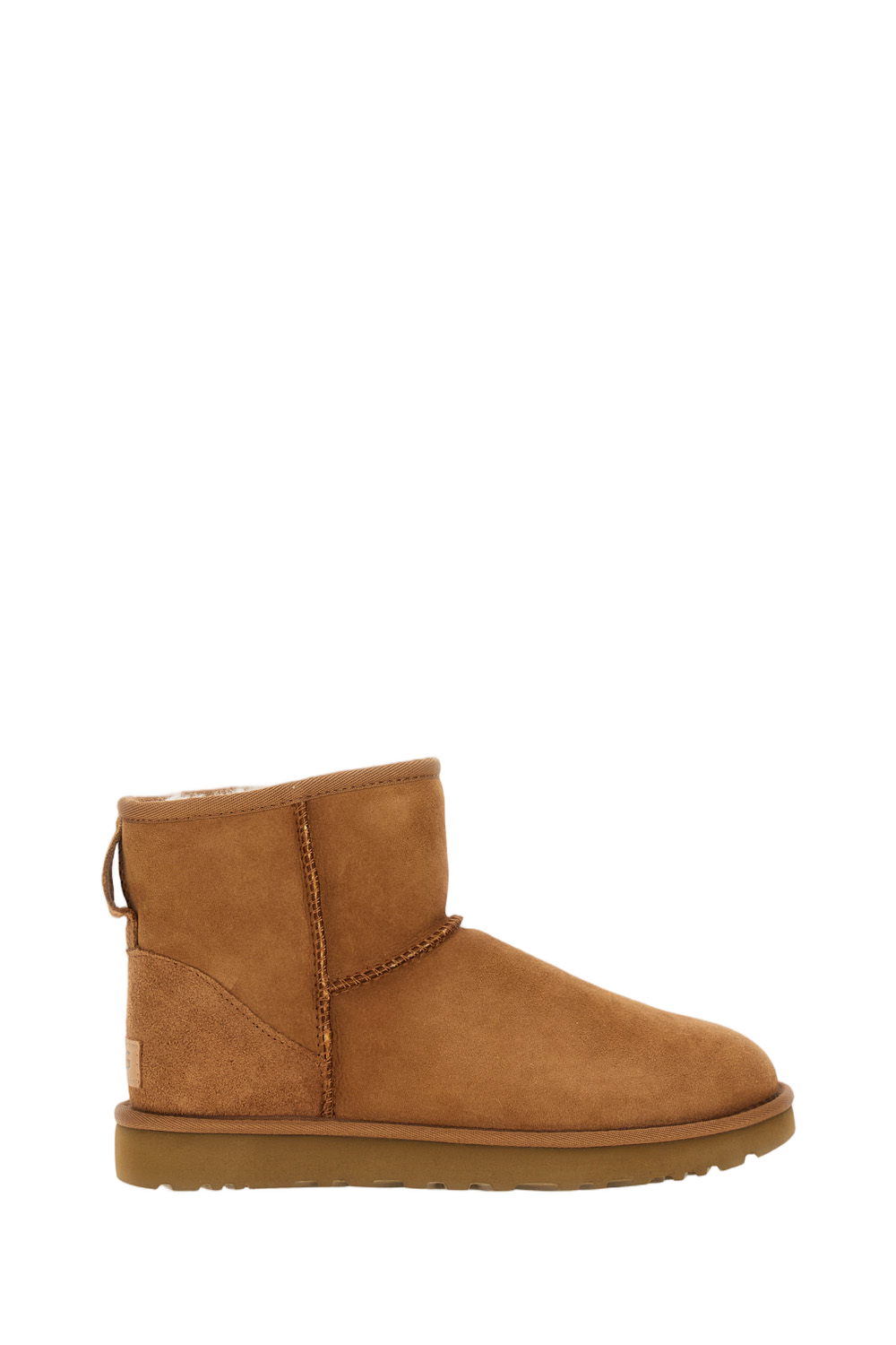 Brown Classic Mini II Shearling Boots