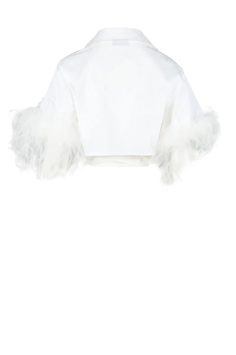 Cotton Top - White