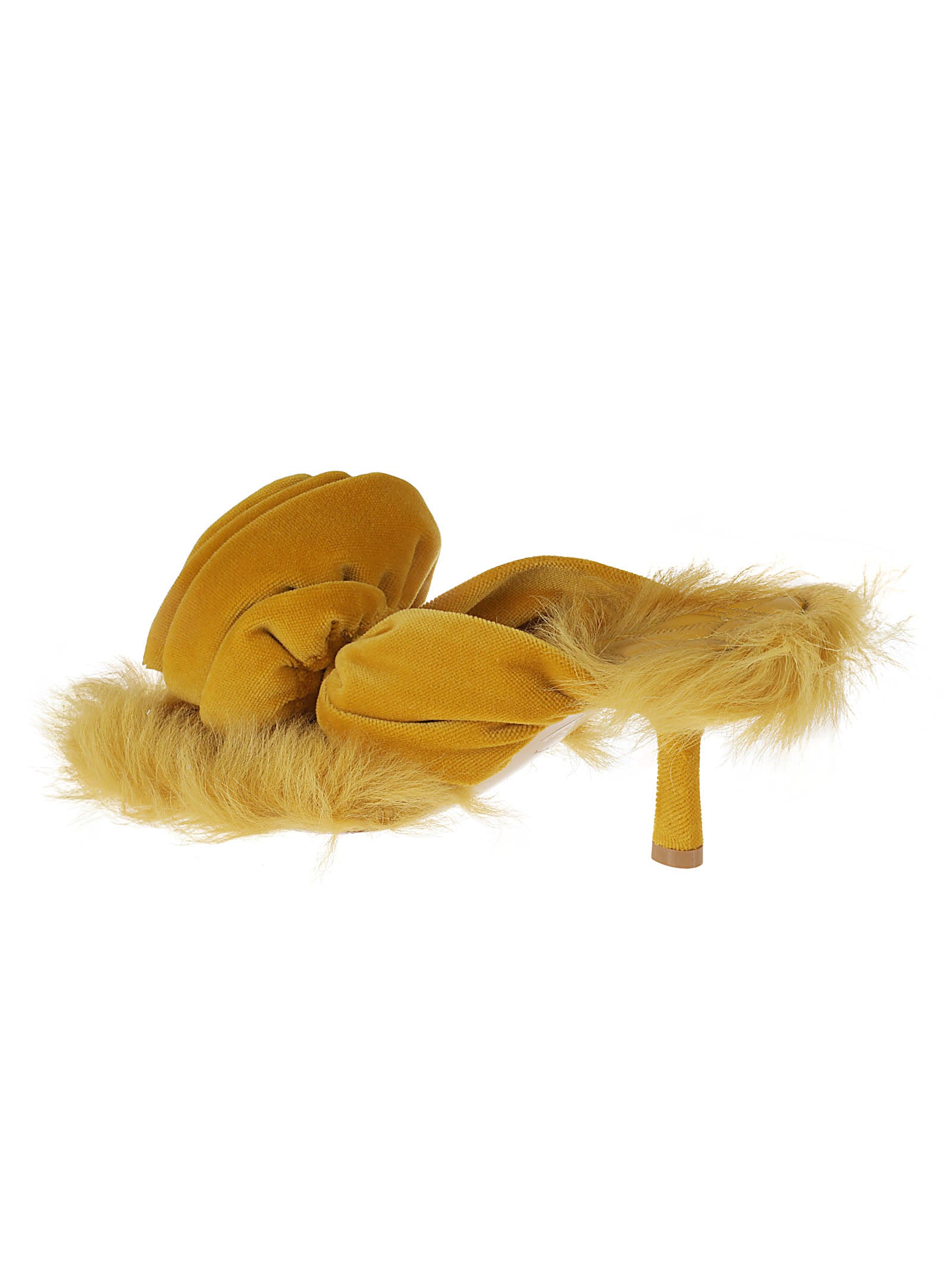 Rose-Shaped Cotton Sandals