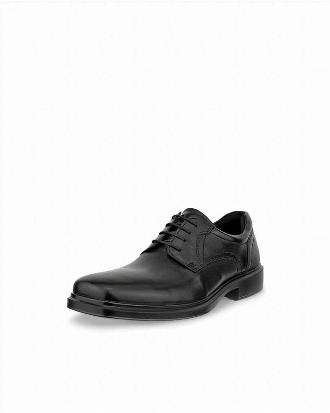 Sleek Leather Lace-Up Dress Shoes
