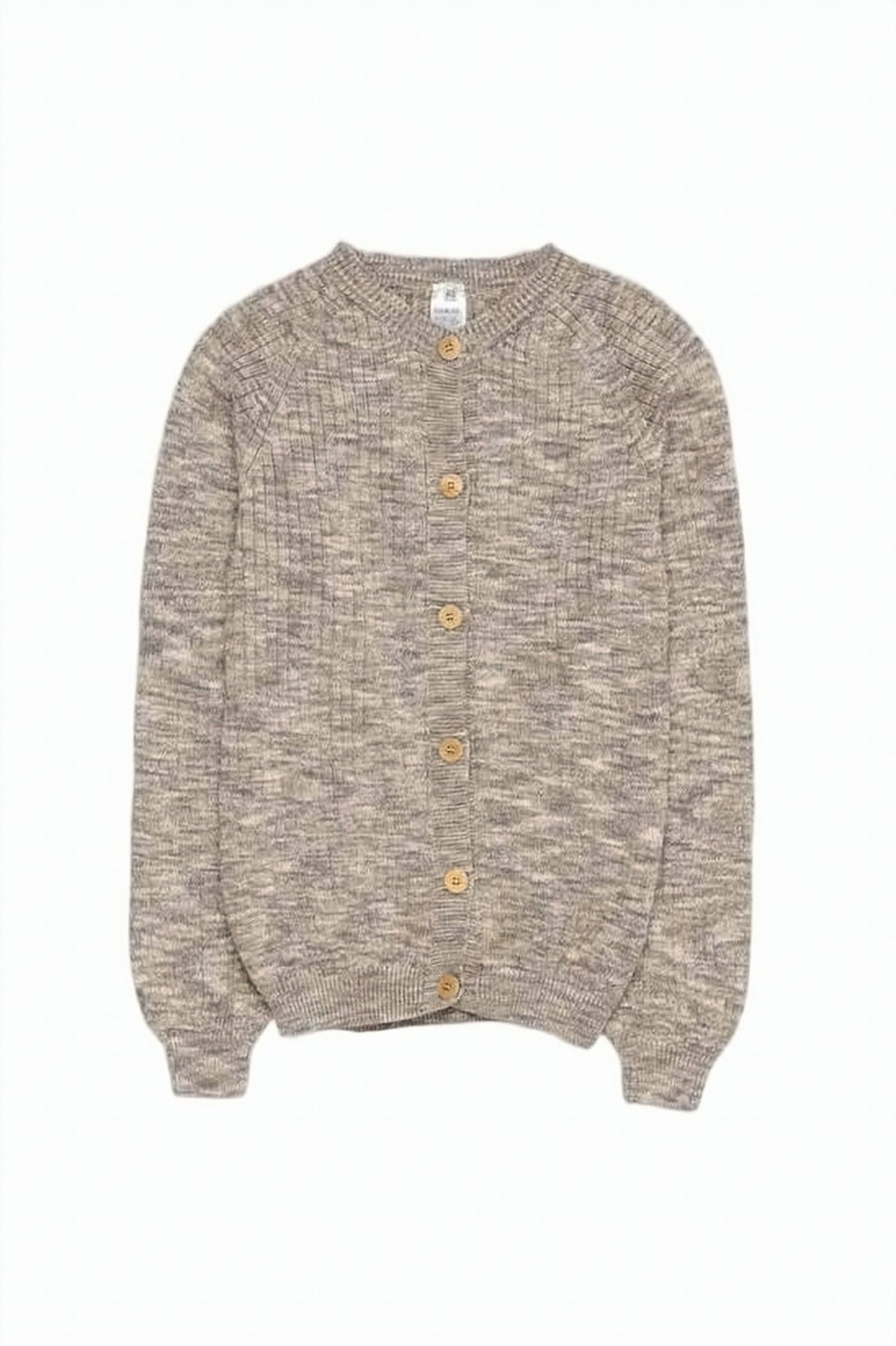 Marled Texture Cardigan