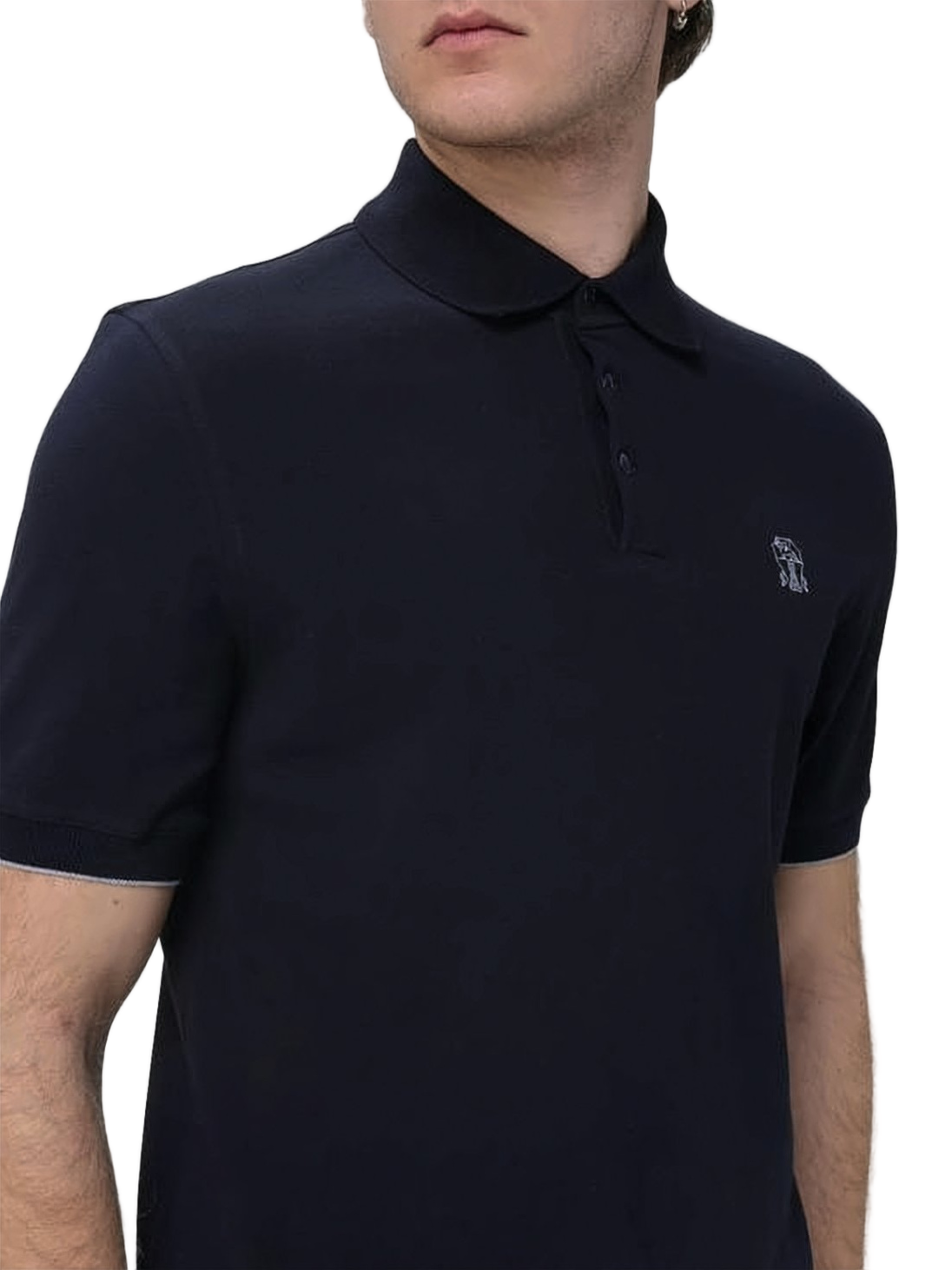 Classic Short-Sleeve Polo Shirt