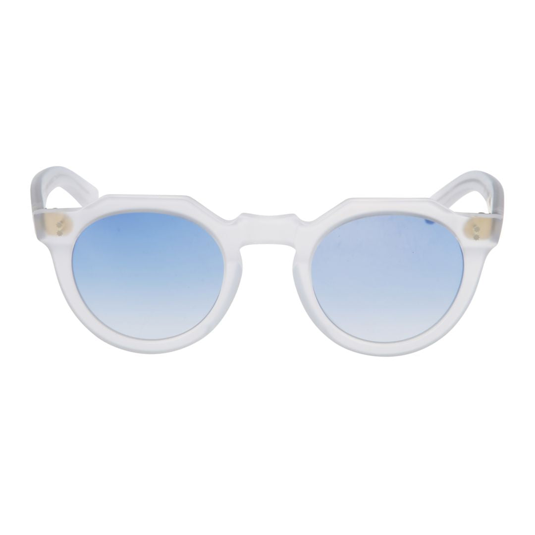 Epiko Translucent Matte Frame Sunglasses with Rounded Shape