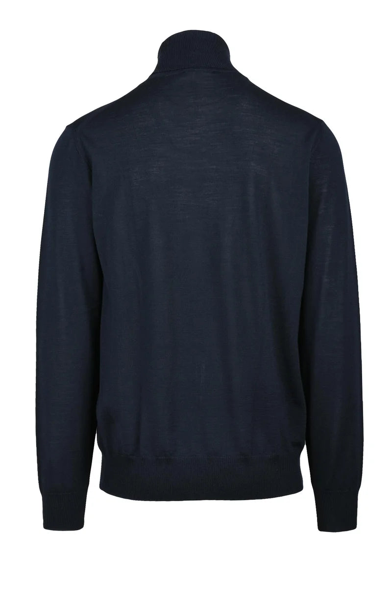Turtleneck Sweater Virgin Wool