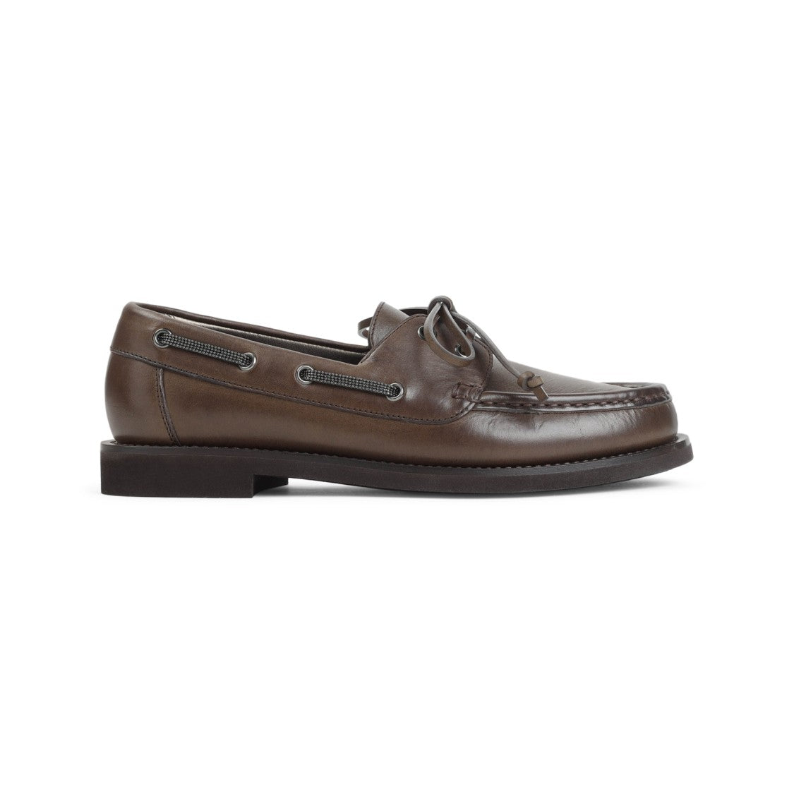 Brown Leather Loafers