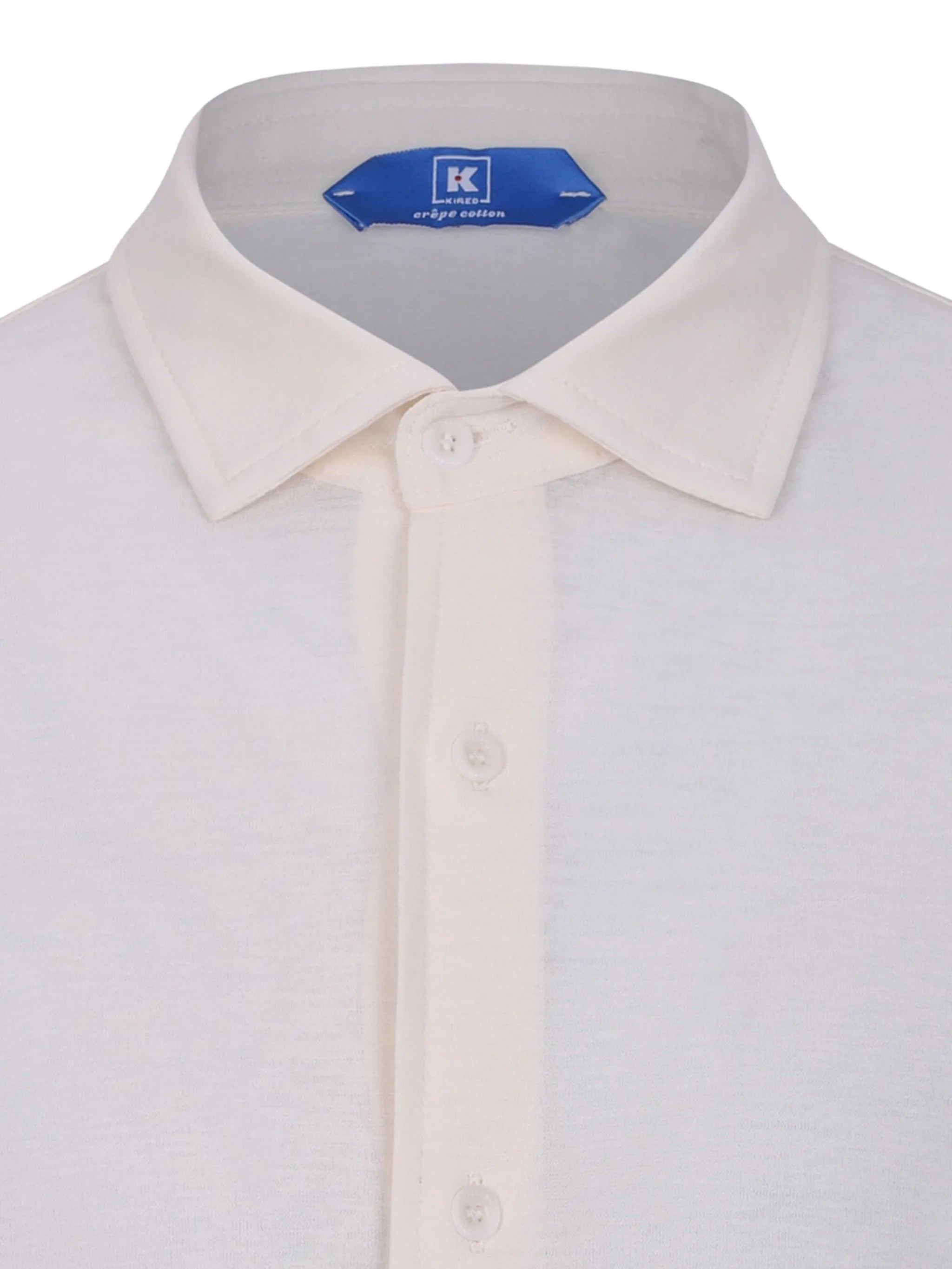 White Capri Long-Sleeve Shirt