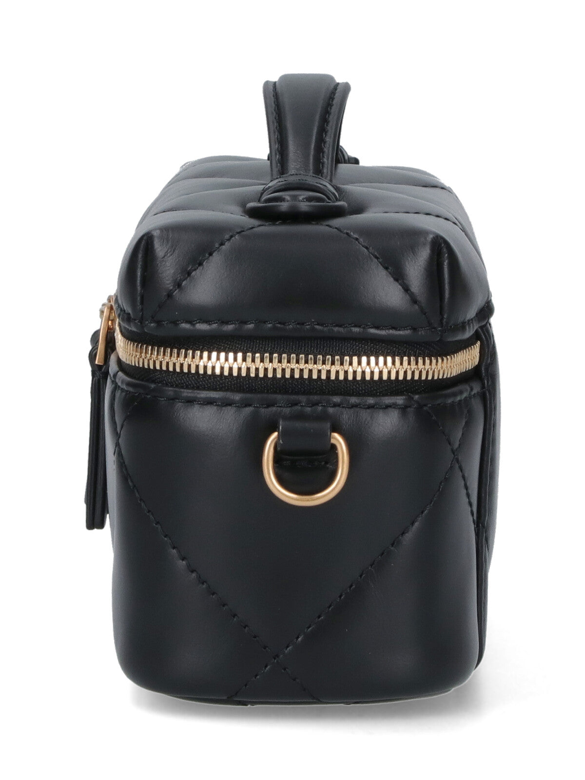 "East-West" Vanity Bag – Black