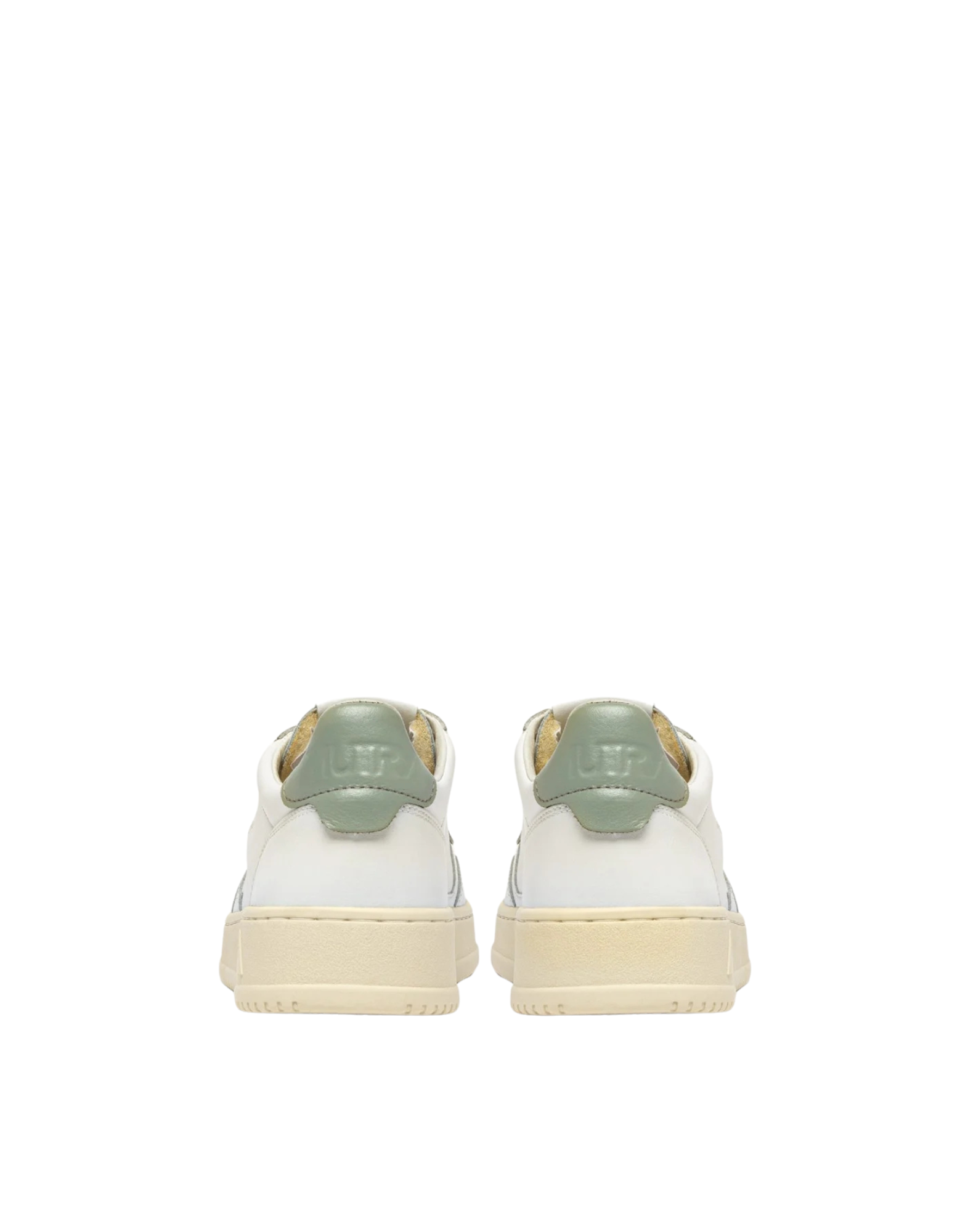 Medalist Low Men’s White/Sea Grass Sneakers