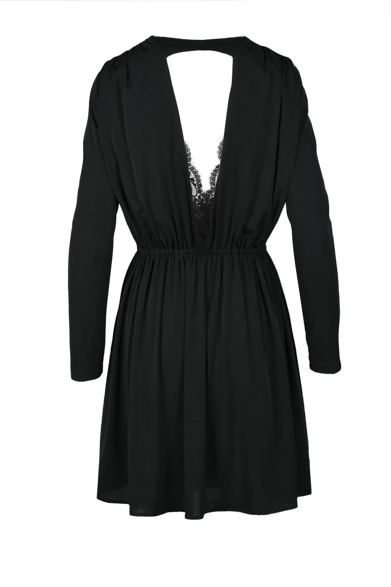 Jersey Dress - Black