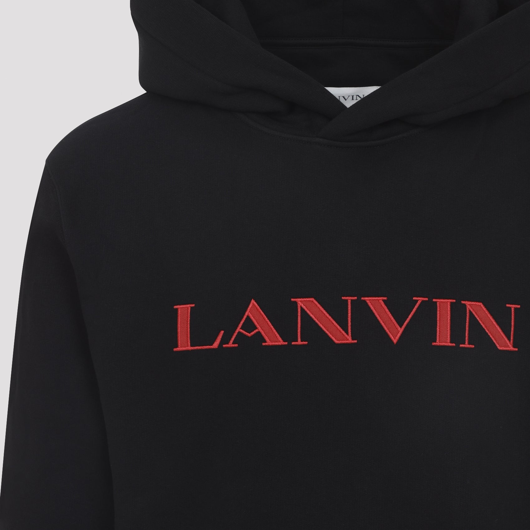 Classic Pullover Black Hoodie