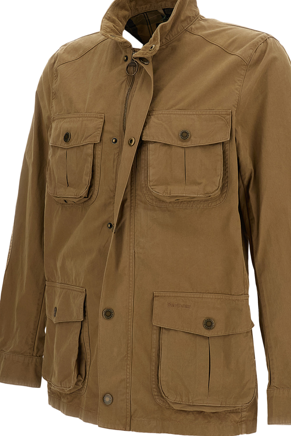 Corbridge Beige Cotton Jacket