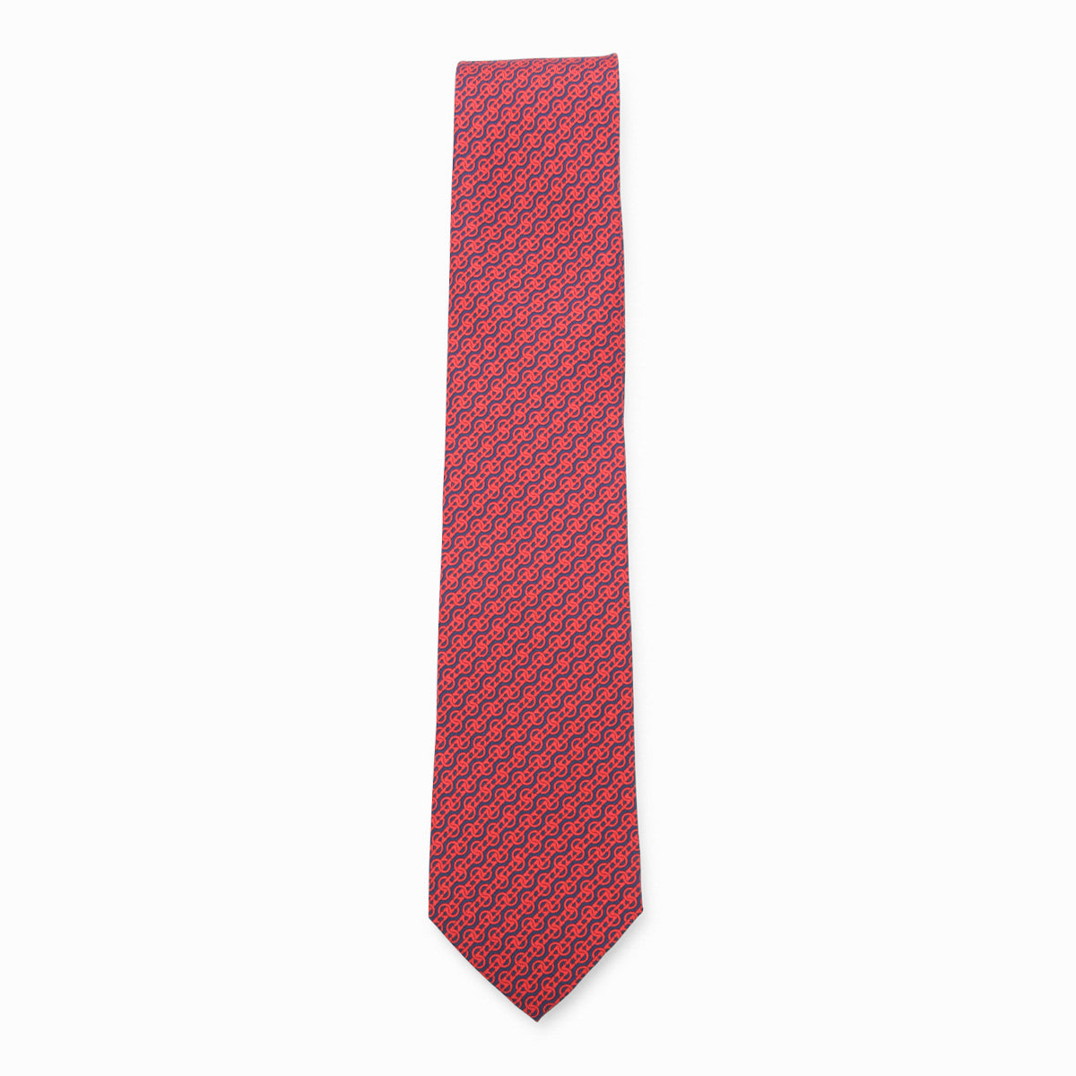 Classic Smooth Texture Red Tie