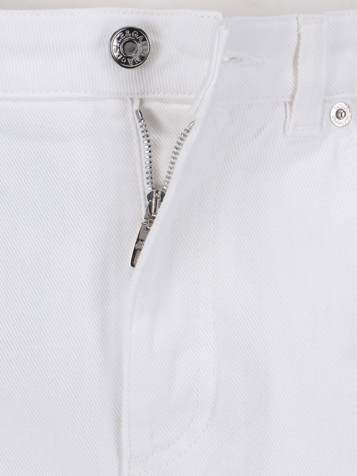 Tailored Straight Leg Logo Shorts