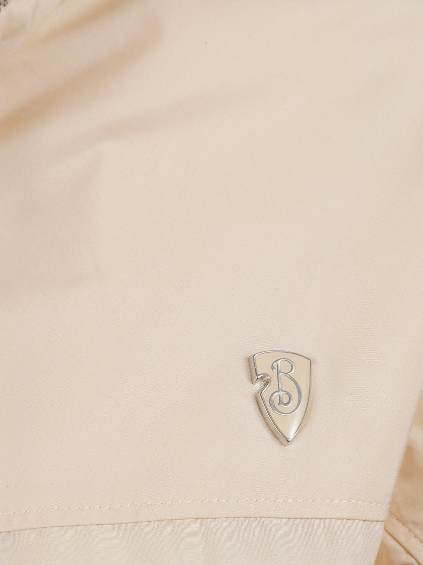 Lightweight High Collar Coat
