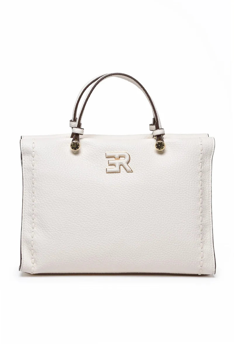 Small Tote Petra Bag - White