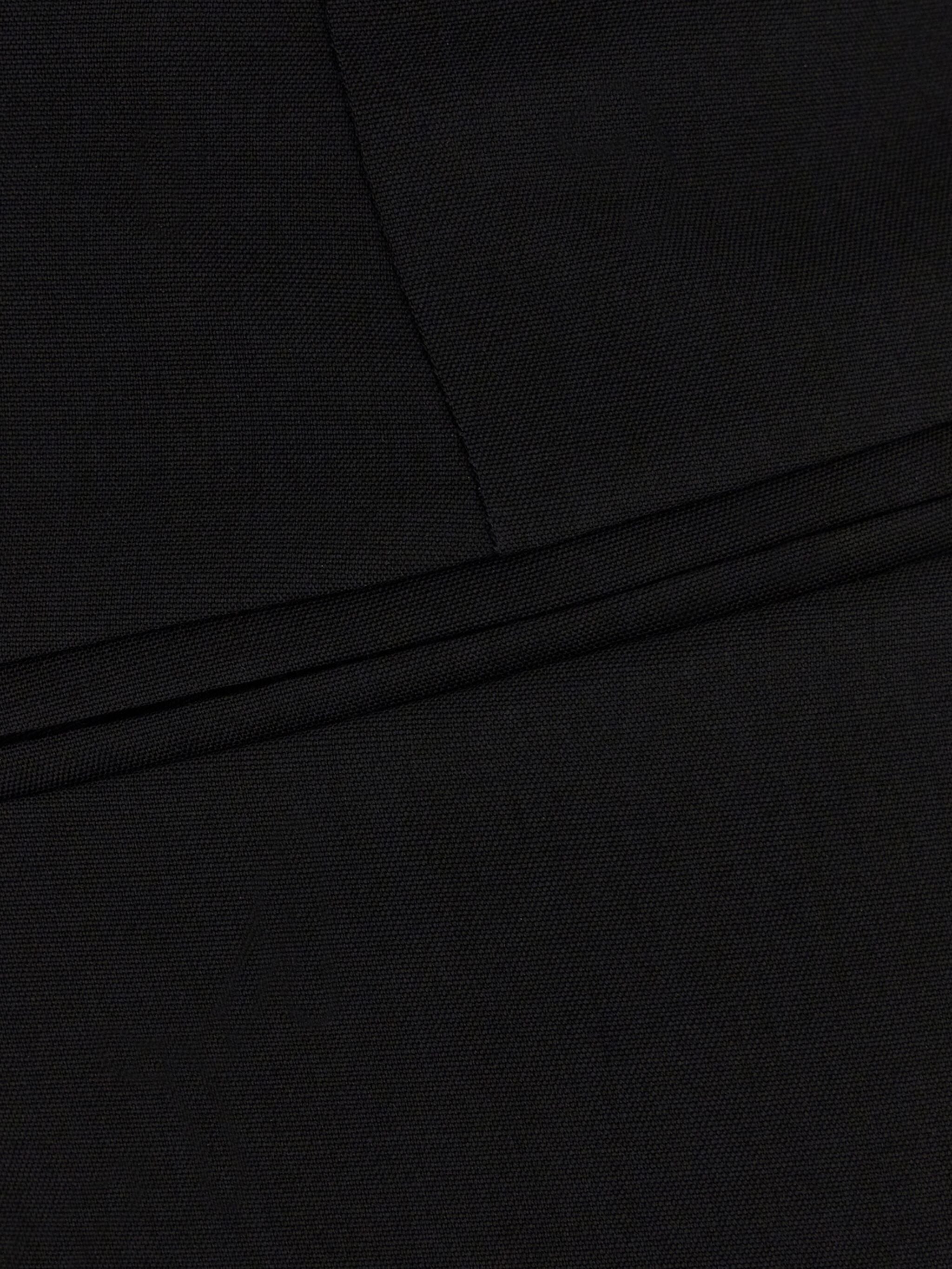 Tailored Technical Wool Straight-Leg Pants
