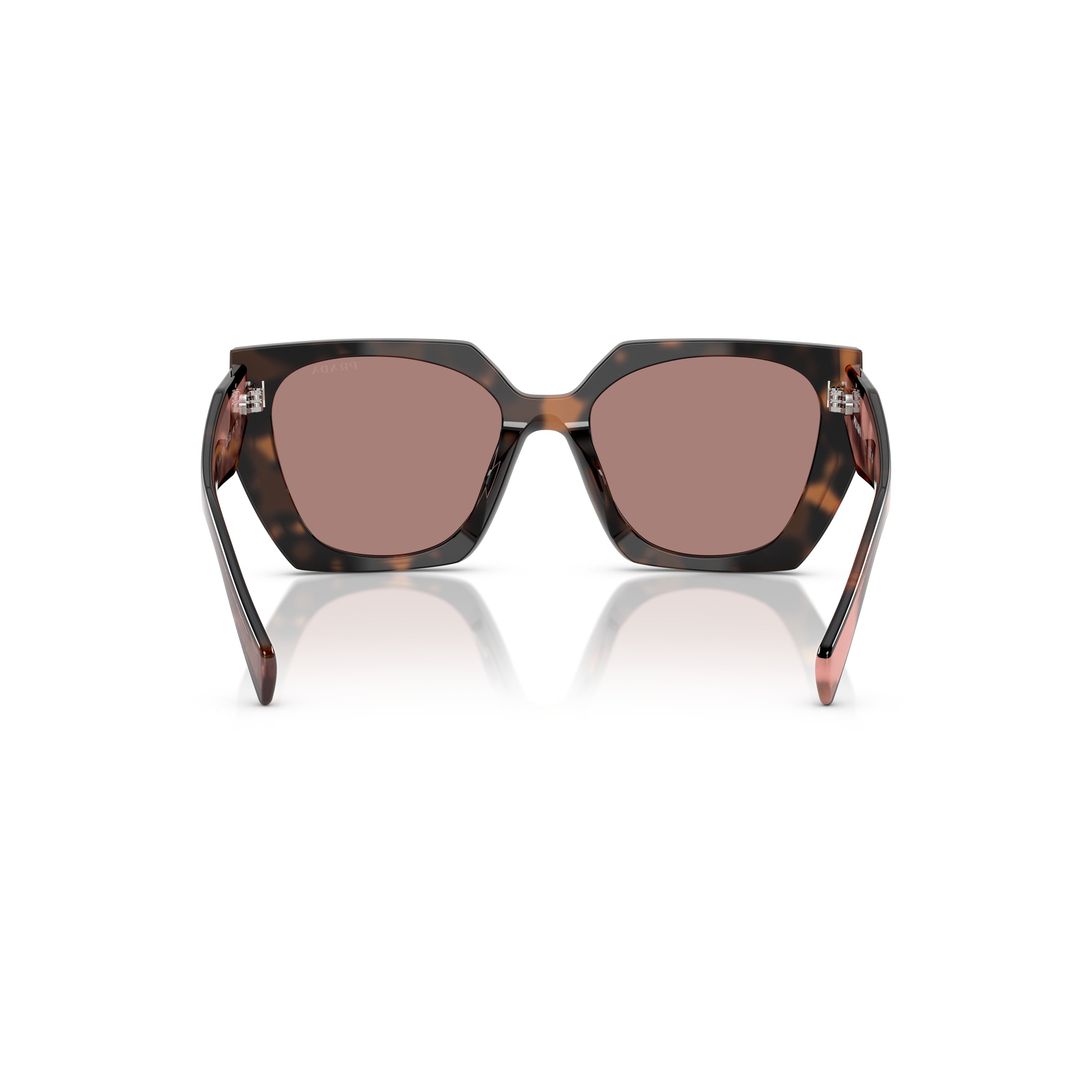 0pr 15ws Bold Oversized Tortoiseshell Frame Sunglasses