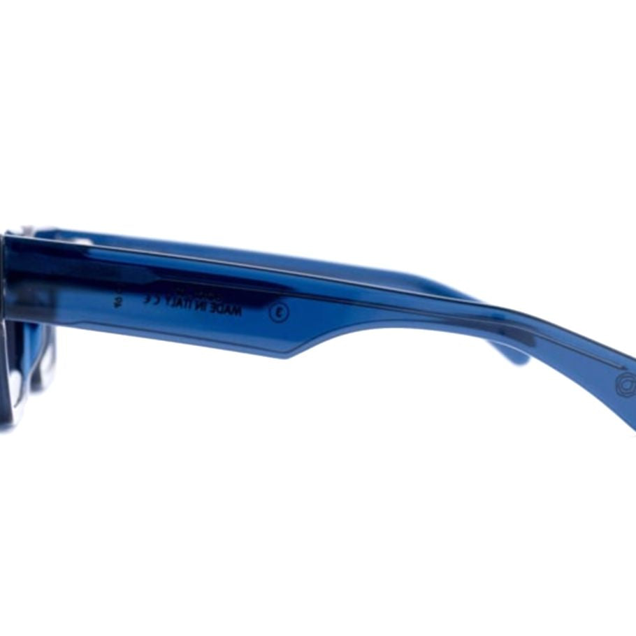 Boxy Boxy Acetate Sunglasses with Rectangular Lenses