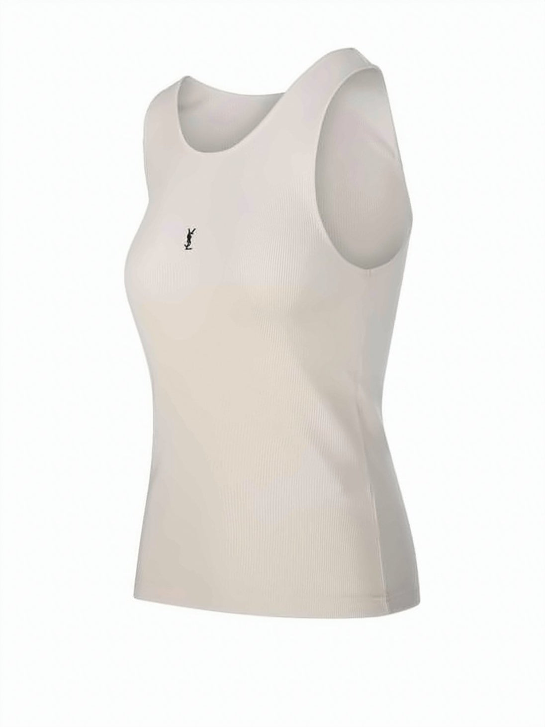 Ribbed Fitted Tank Top