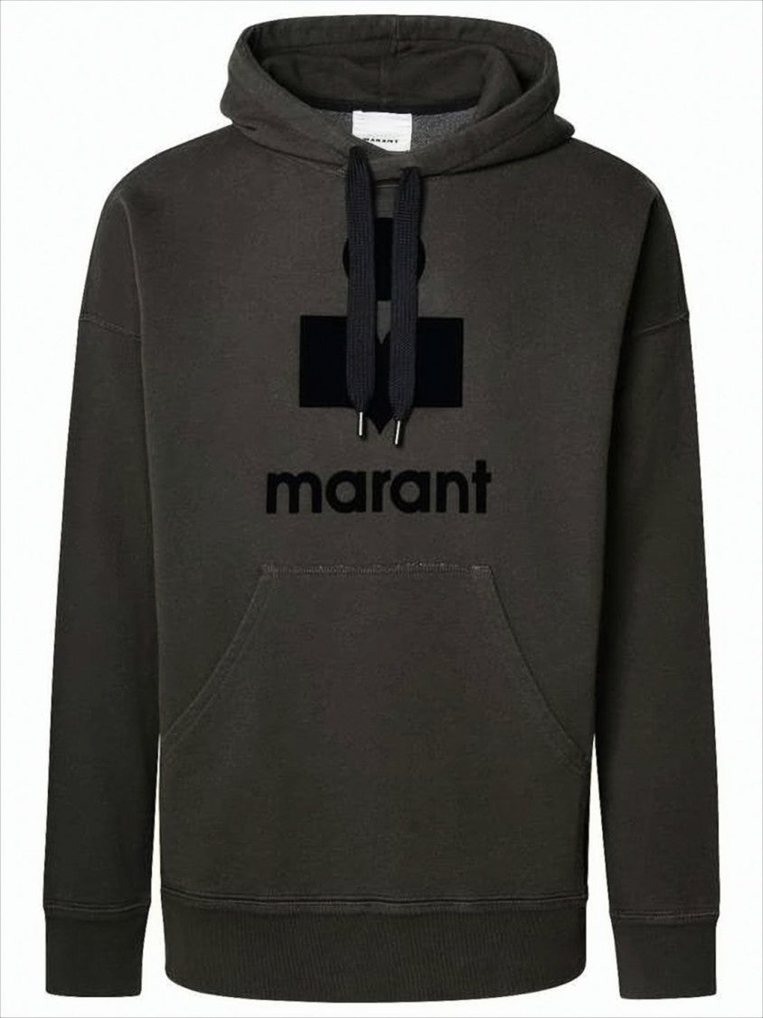 Relaxed Fit Black Hoodie with Bold Graphic