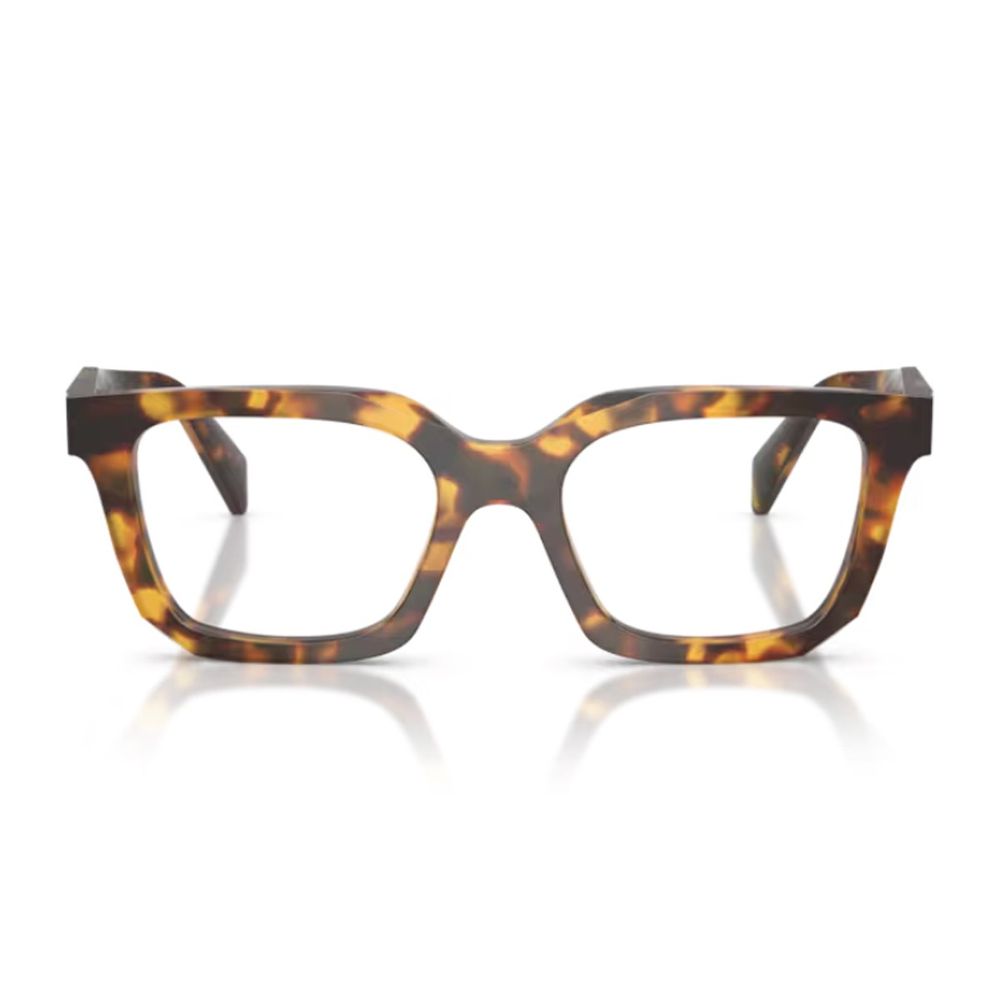 Pr C08V Square Honey-Tortoiseshell Acetate Optical Frame