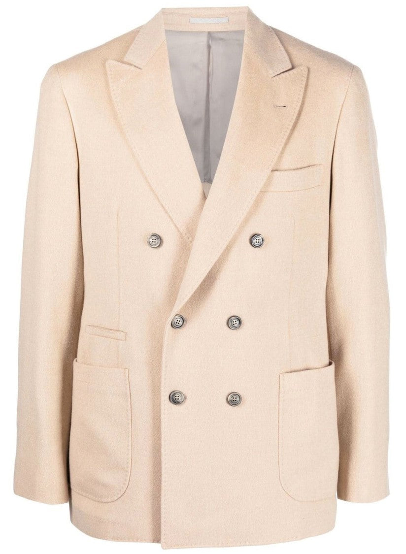 Beige Wool Jacket