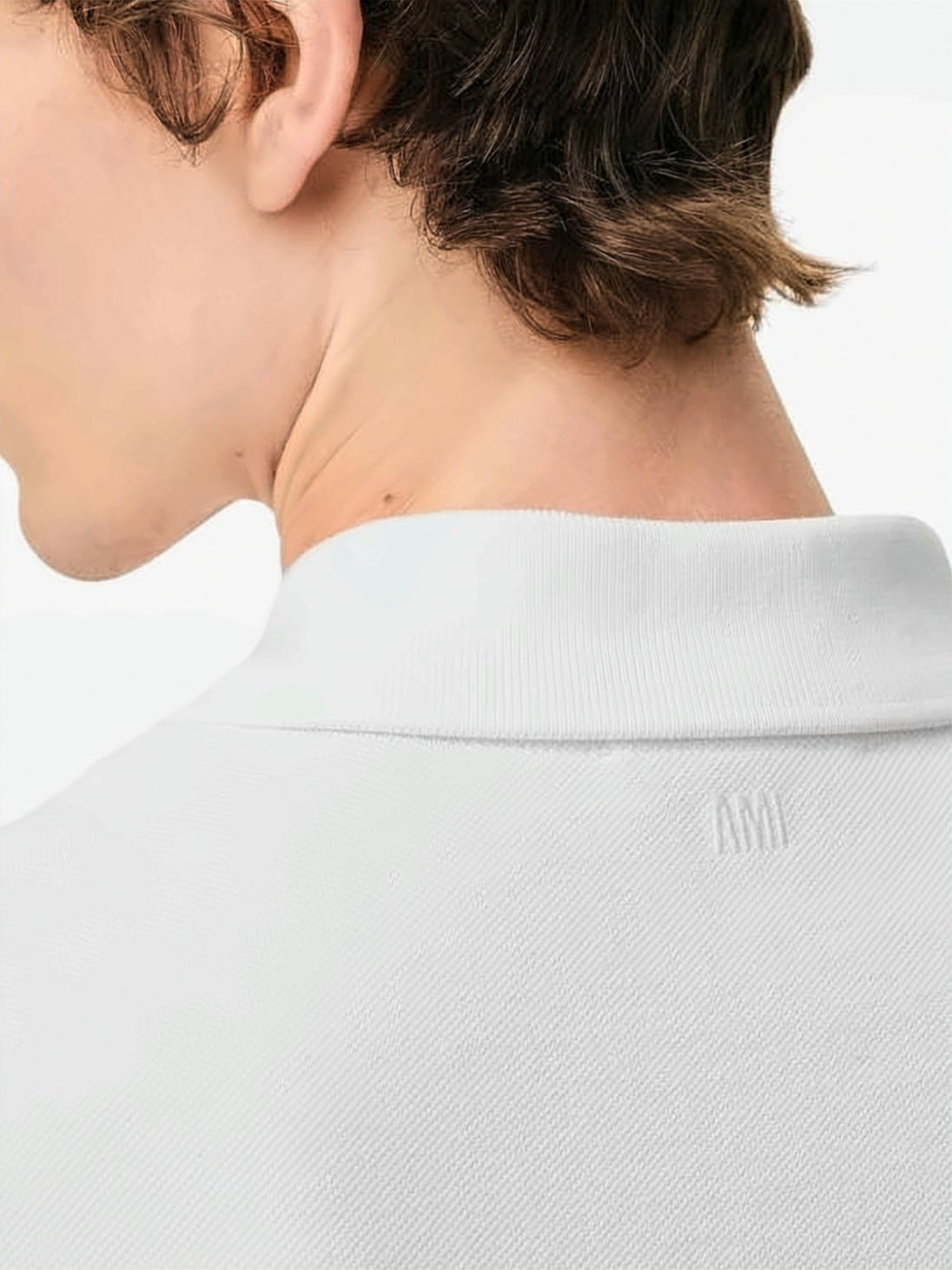 Polo Shirt With Embroidered Heart Logo