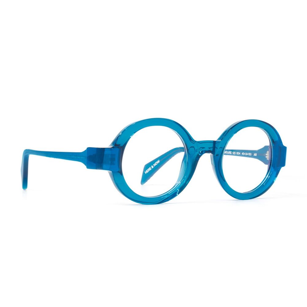 Creature 123 Transparent Round Sunglasses