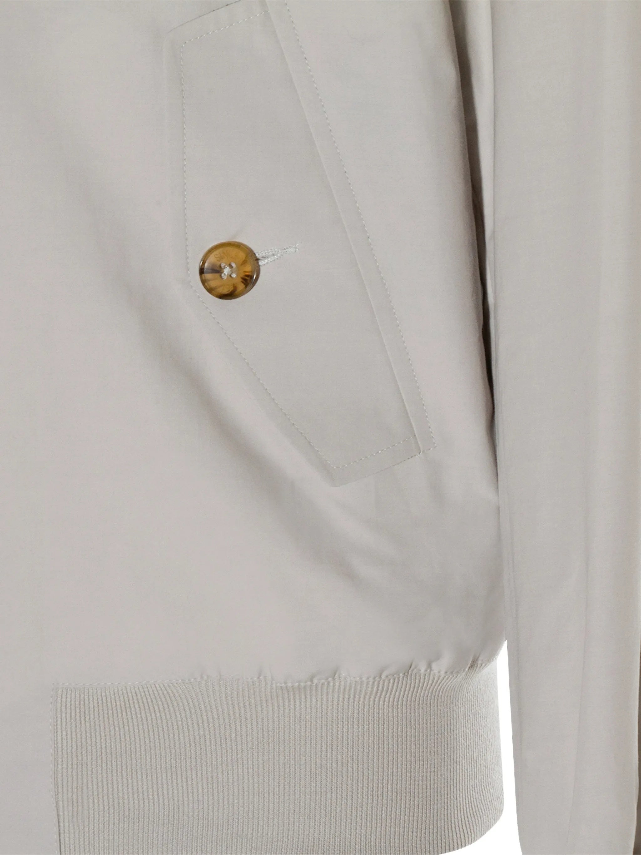 Lightweight Minimalist Stand Collar Jacket