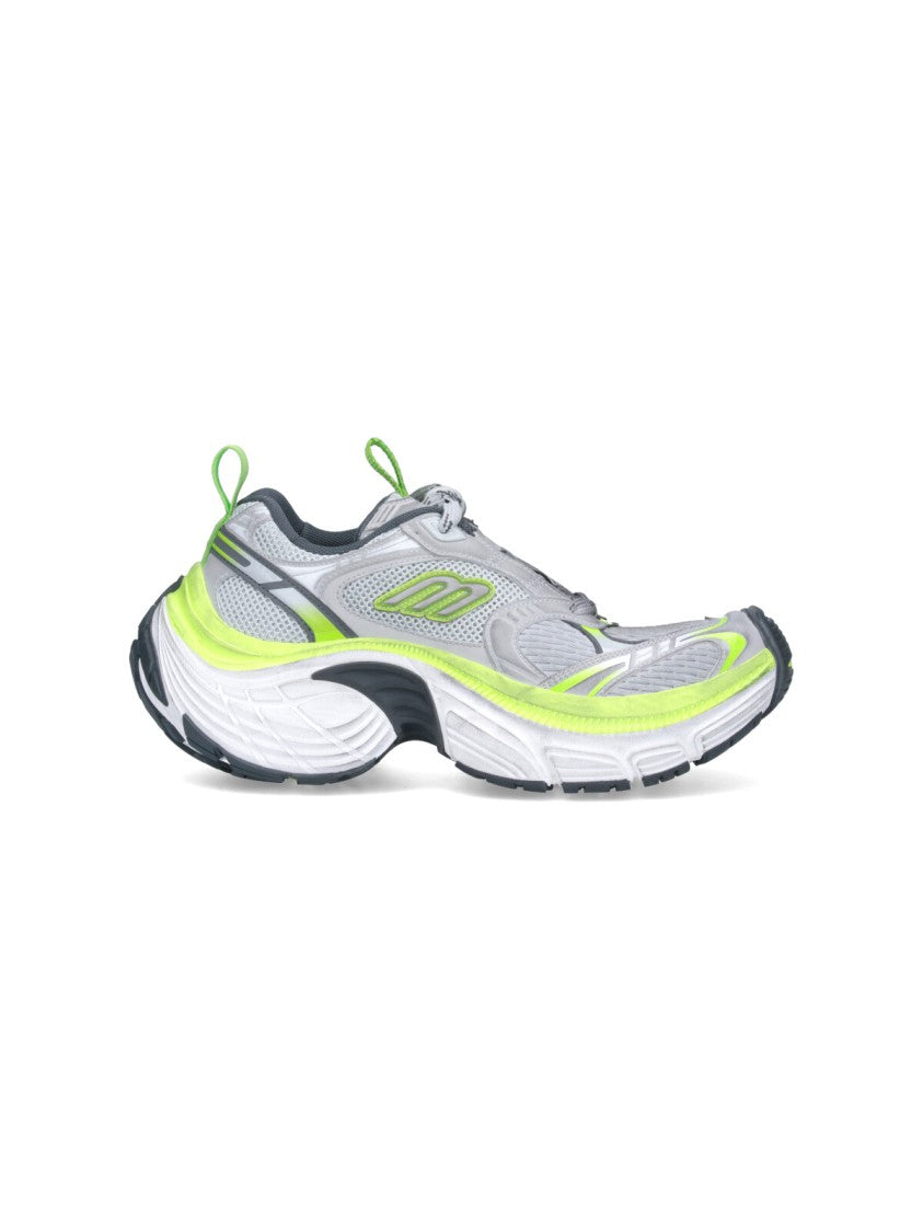 "6Xl" Sneakers – White