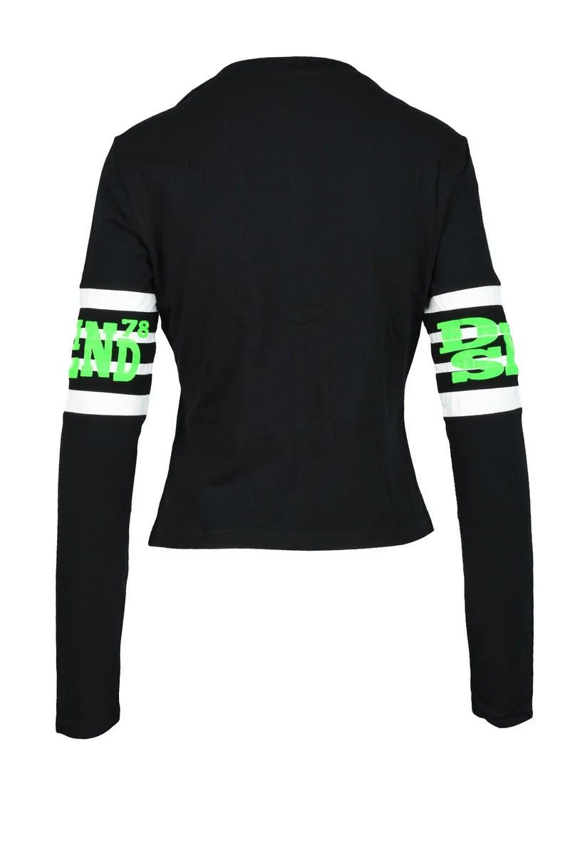 Henley T-shirt - Black