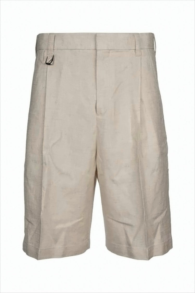 Tailored Shorts with Ring Detail