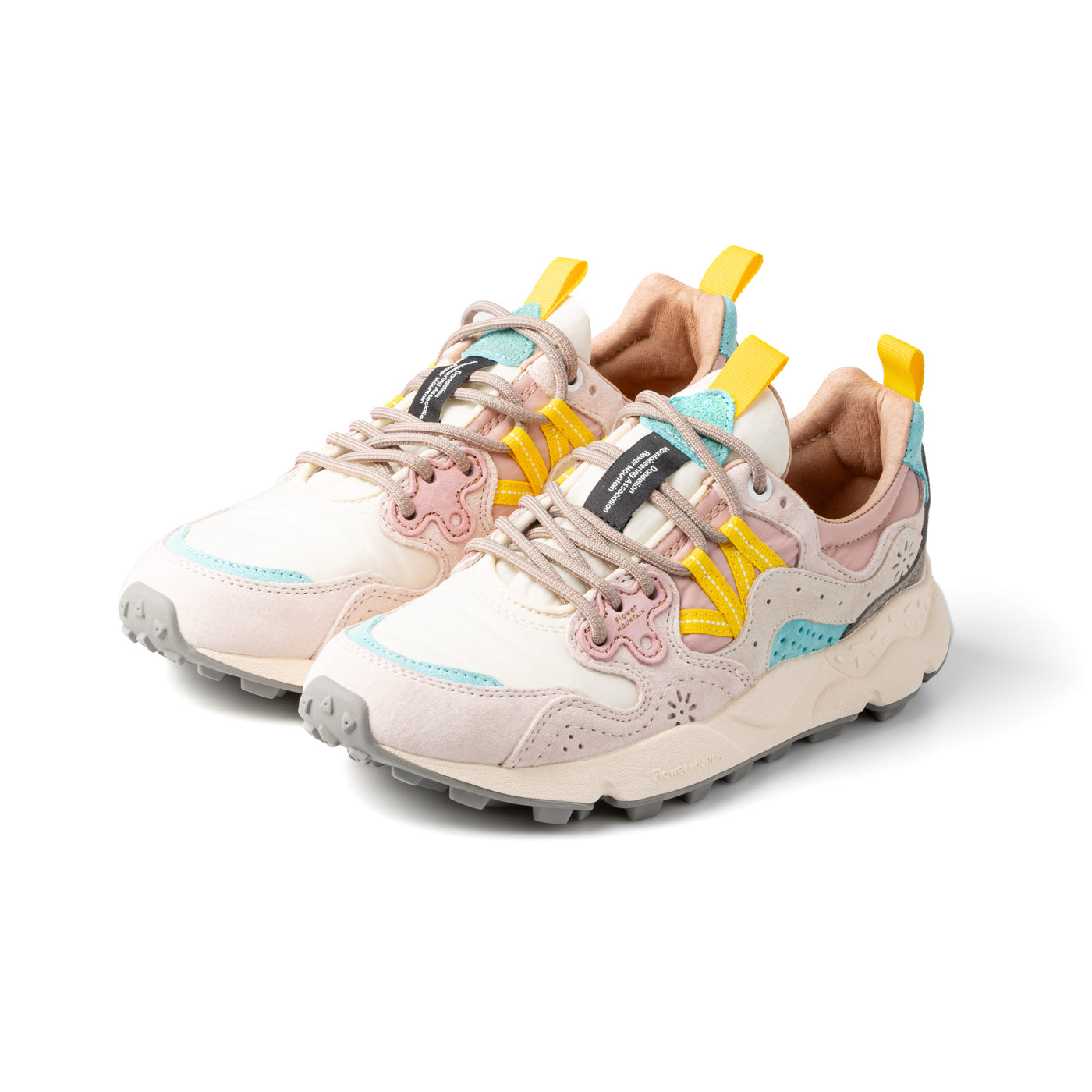 Yamano 3 Woman Light Pink/ Off White/ Pink Sneakers