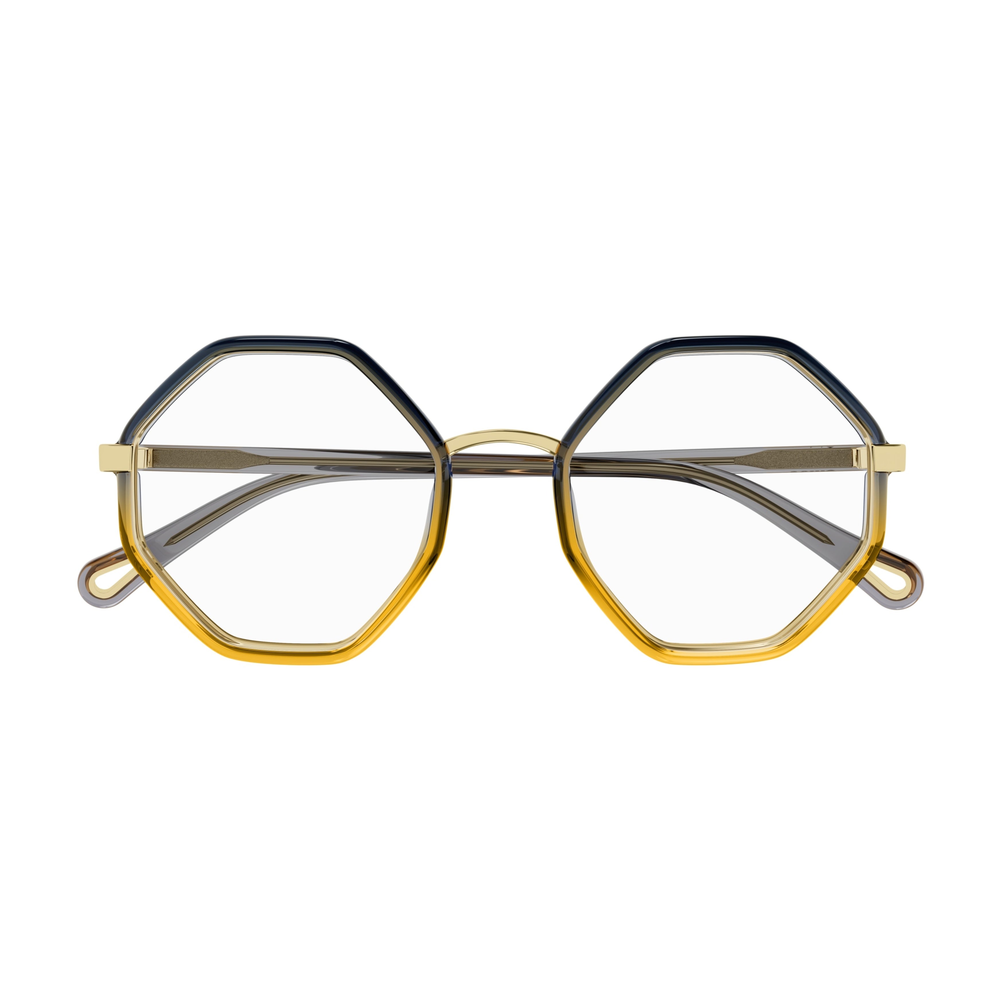 Ch0132o Geometric Octagonal Eyeglasses