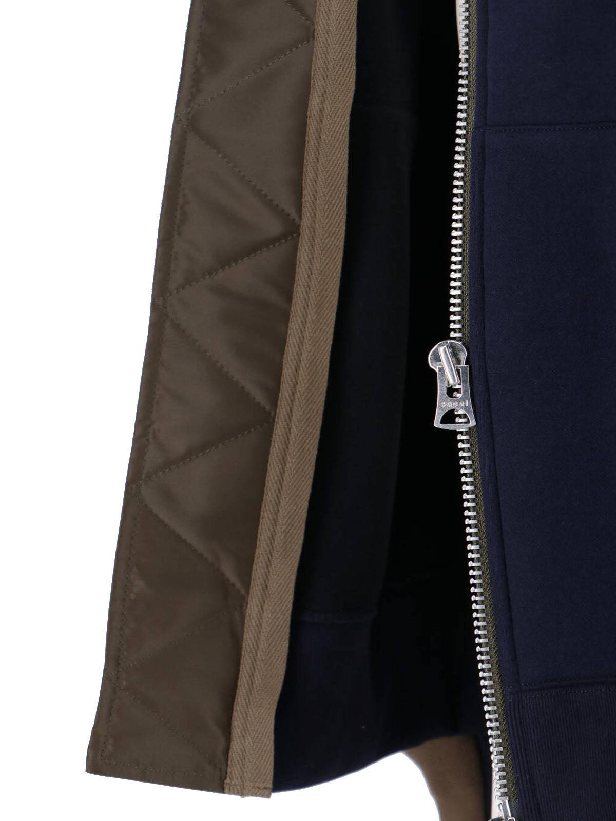 Patchwork Multicolour Jacket With Intricate Detailing