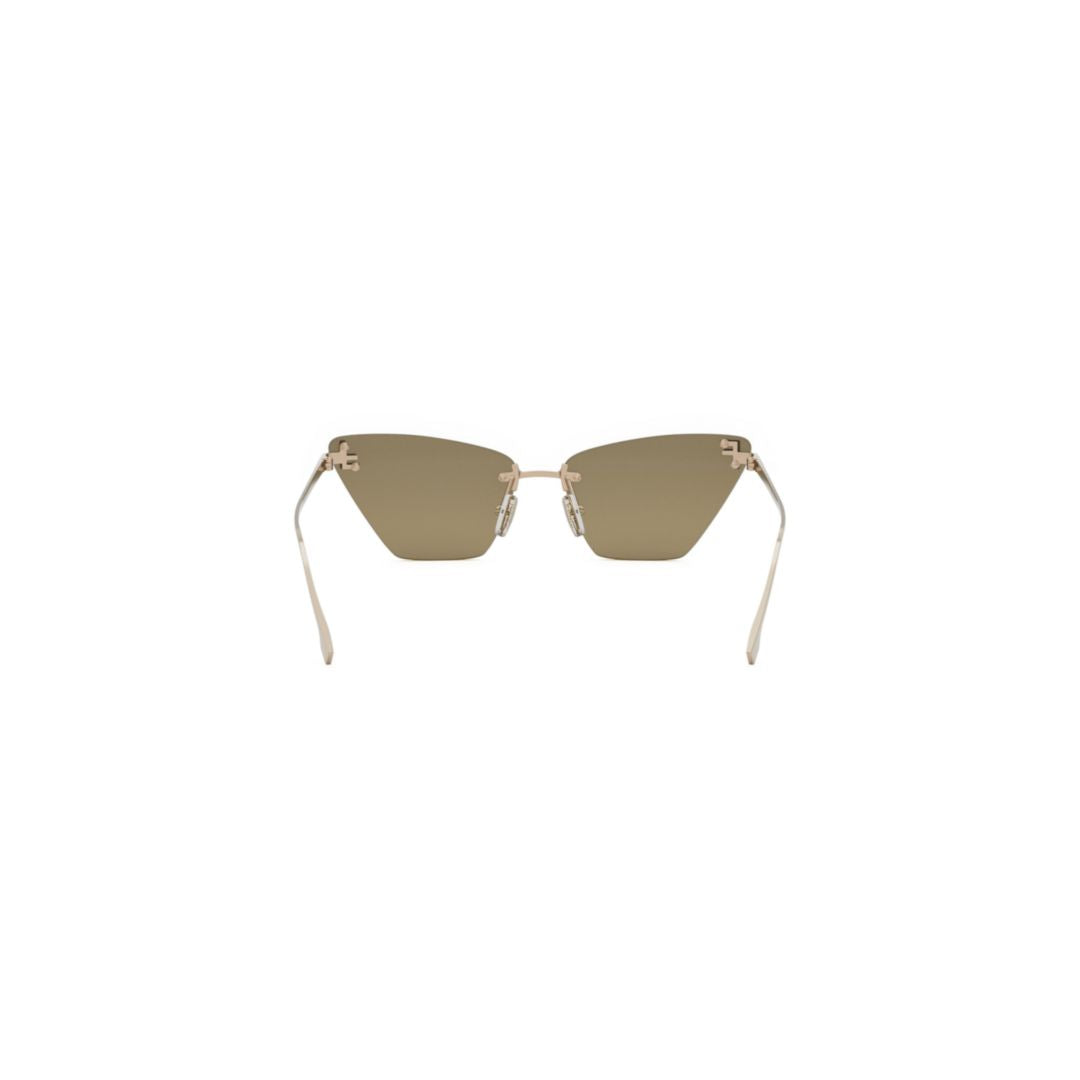 Fe4160us Rimless Sunglasses