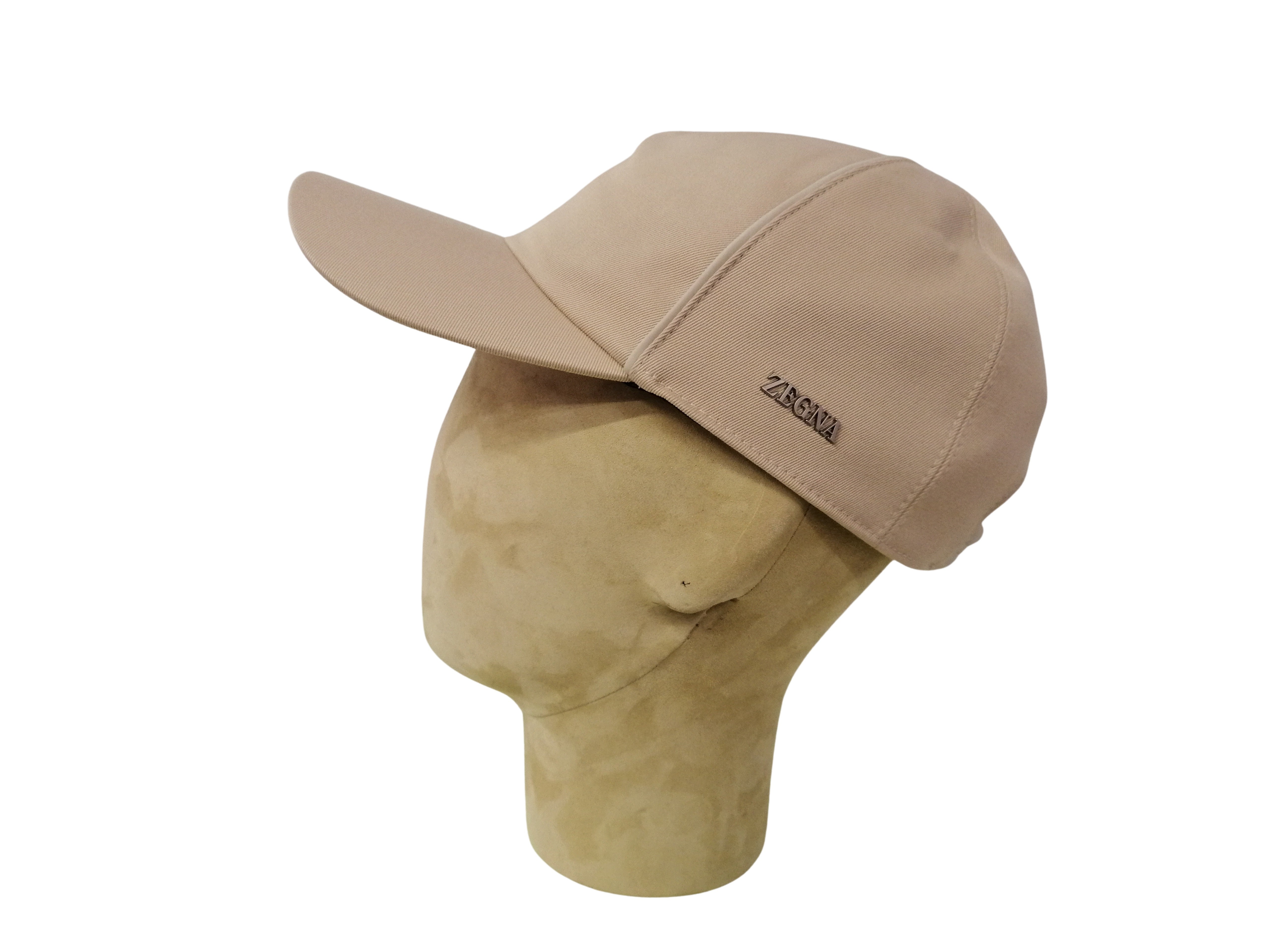 Structured Cap with Rounded Crown